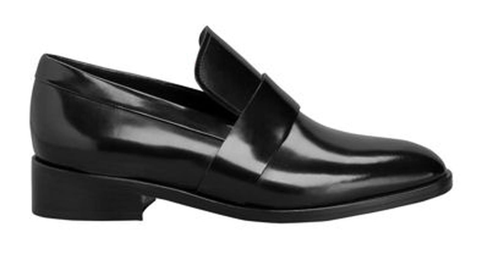 Mocassins en cuir
