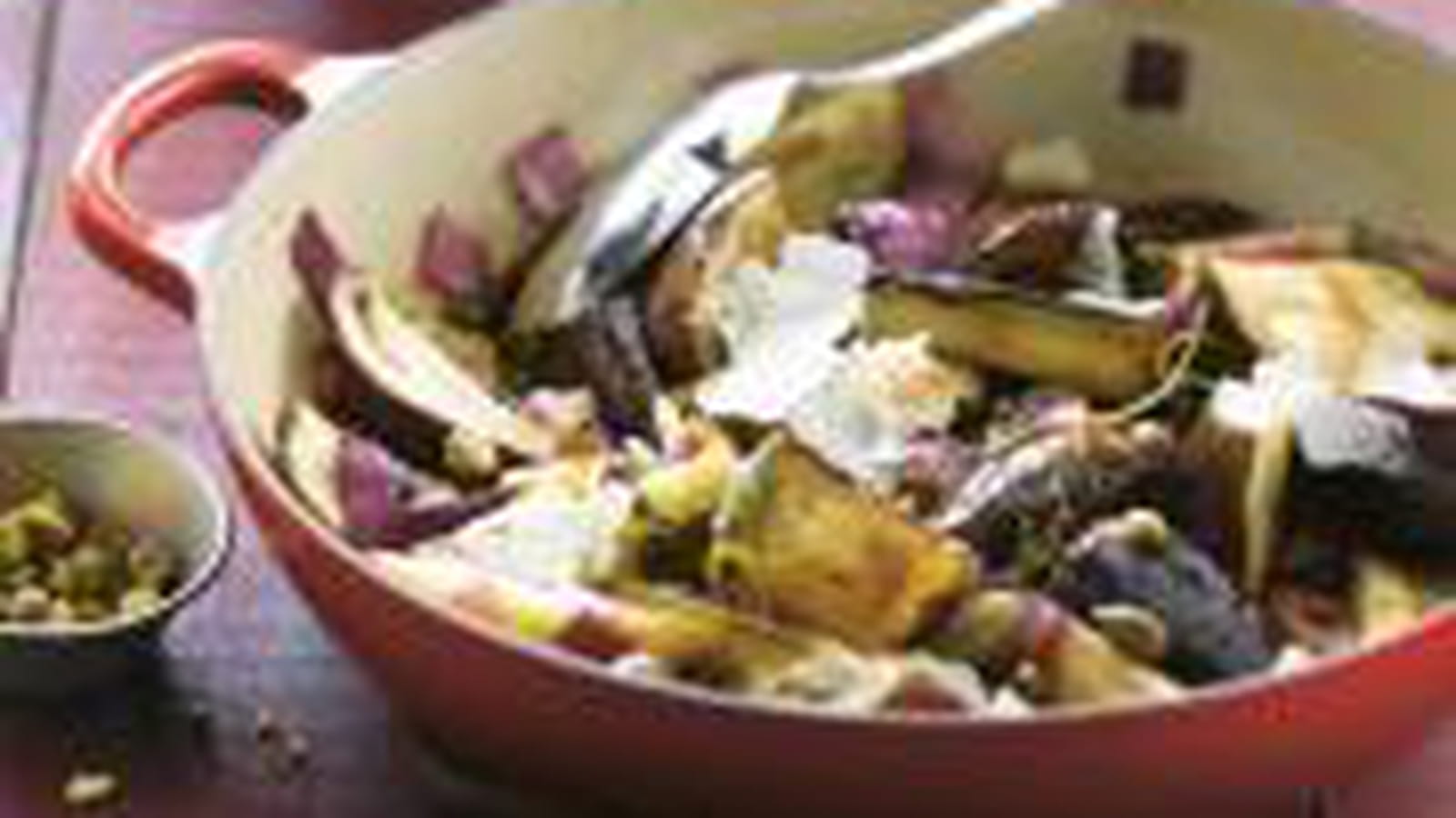 Aubergine Salsa