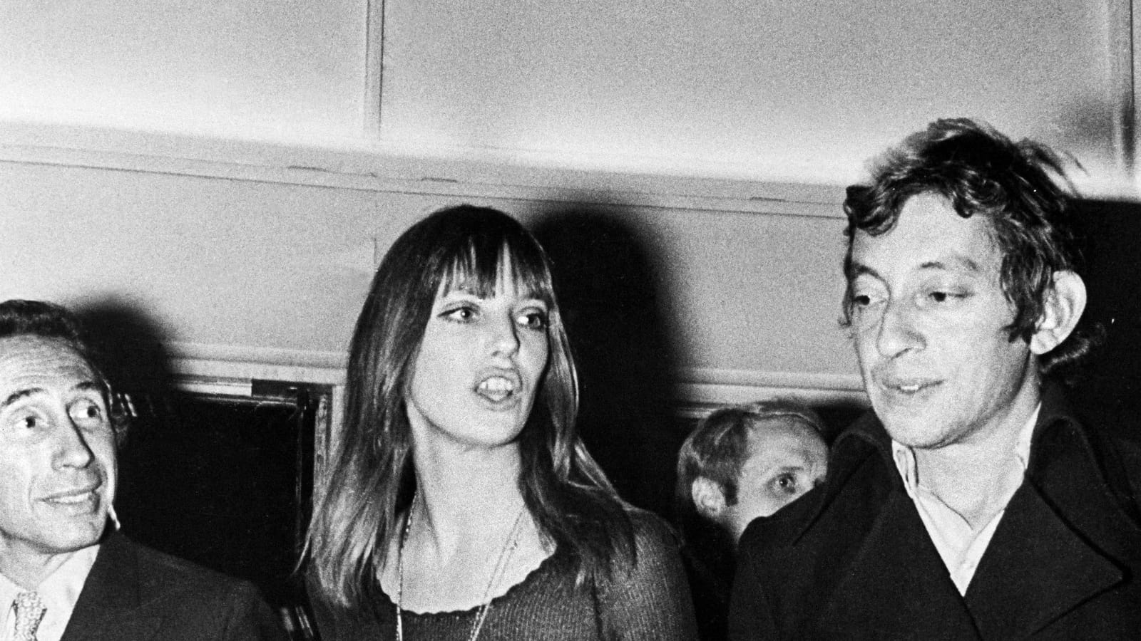 Jane Birkin et Serge Gainsbourg