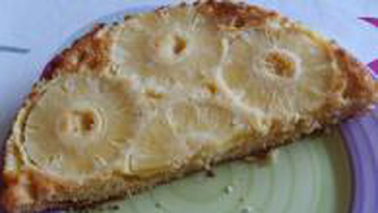 Gâteau express à l'ananas
