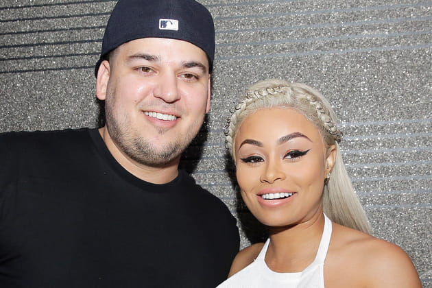 Rob Kardashian et Blac Chyna