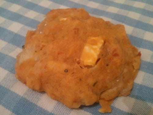 Cookie provençal au chèvre