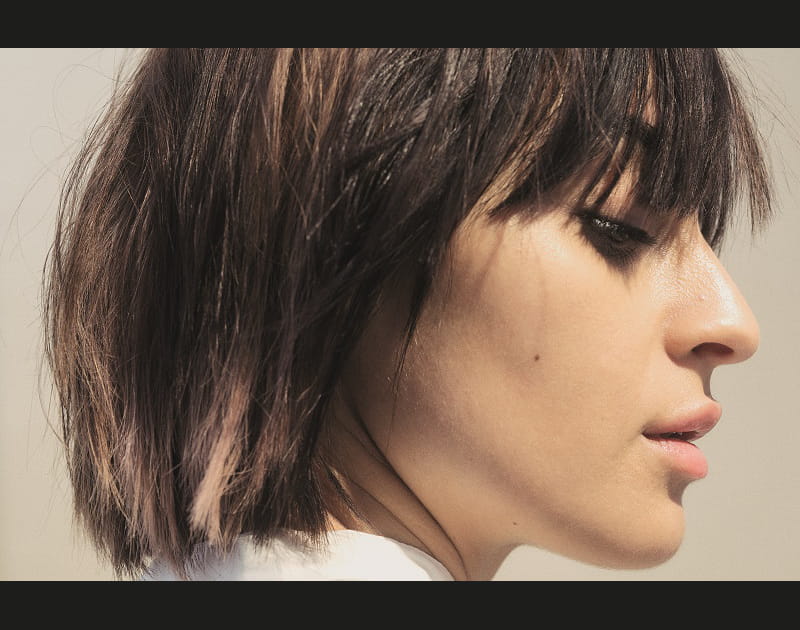 Le carr&eacute; effil&eacute;