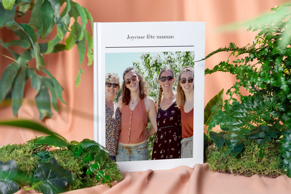 Un joli album photo personnalis&eacute;, Cheerz