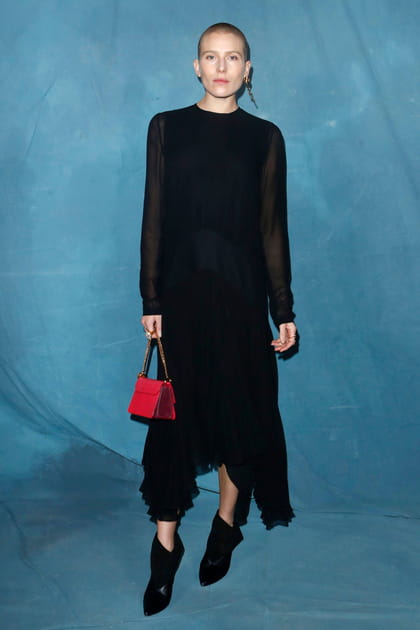 Dree Hemingway au d&eacute;fil&eacute; Givenchy