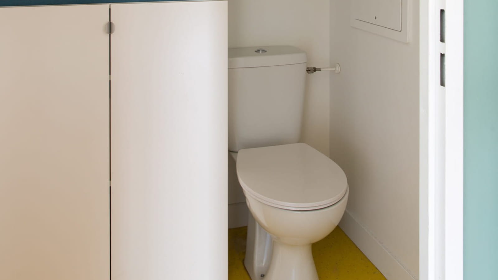 WC après 