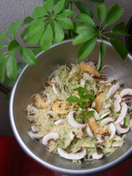 Salade minceur