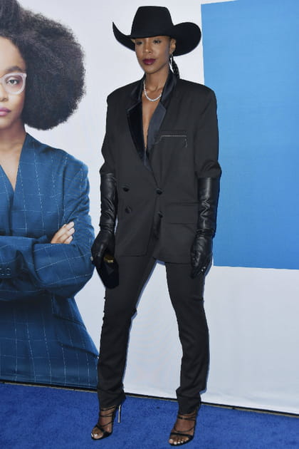 FLOP&nbsp;: Kelly Rowland en look cowboy