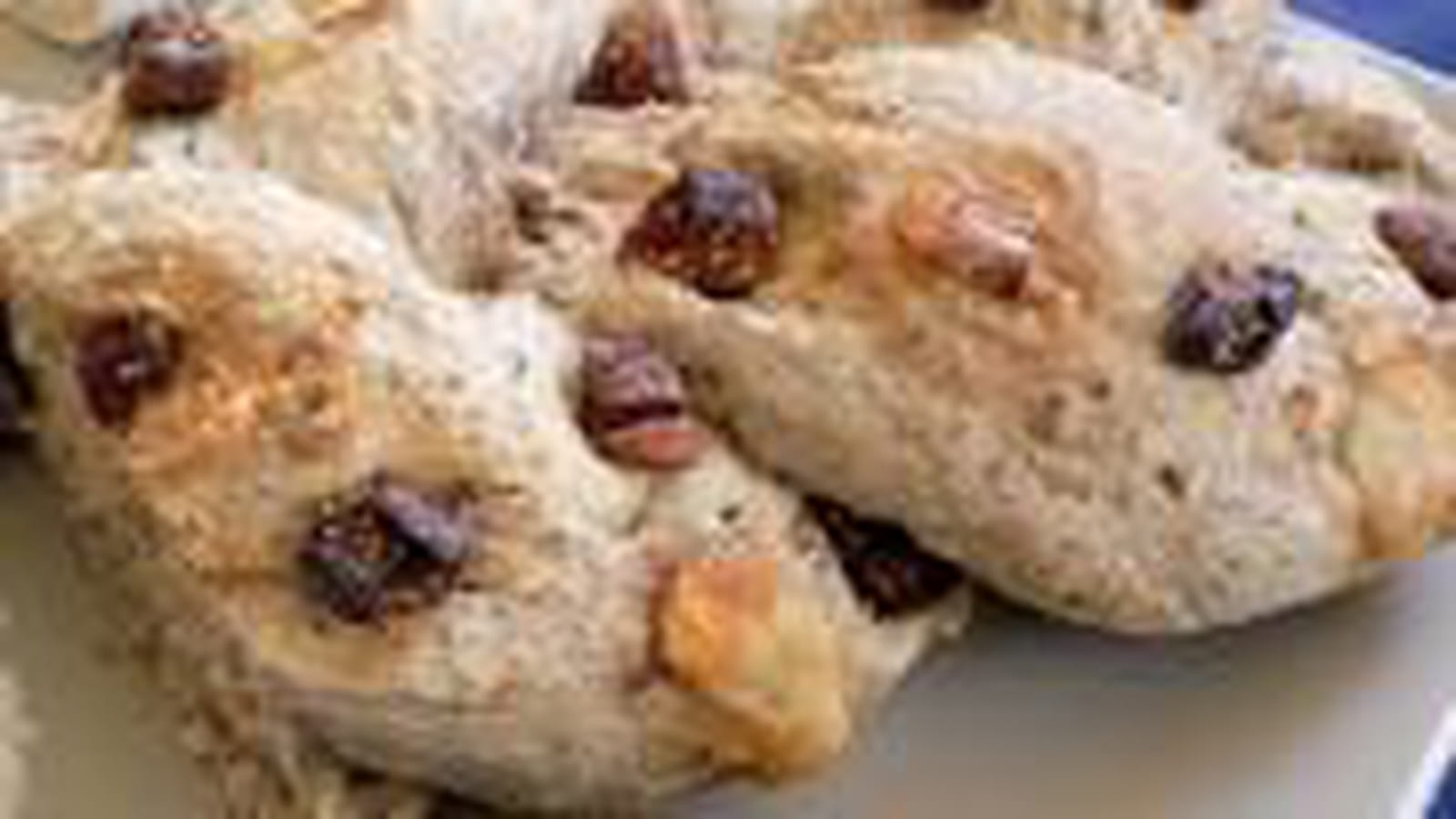 Pains seigle, figue et chèvre