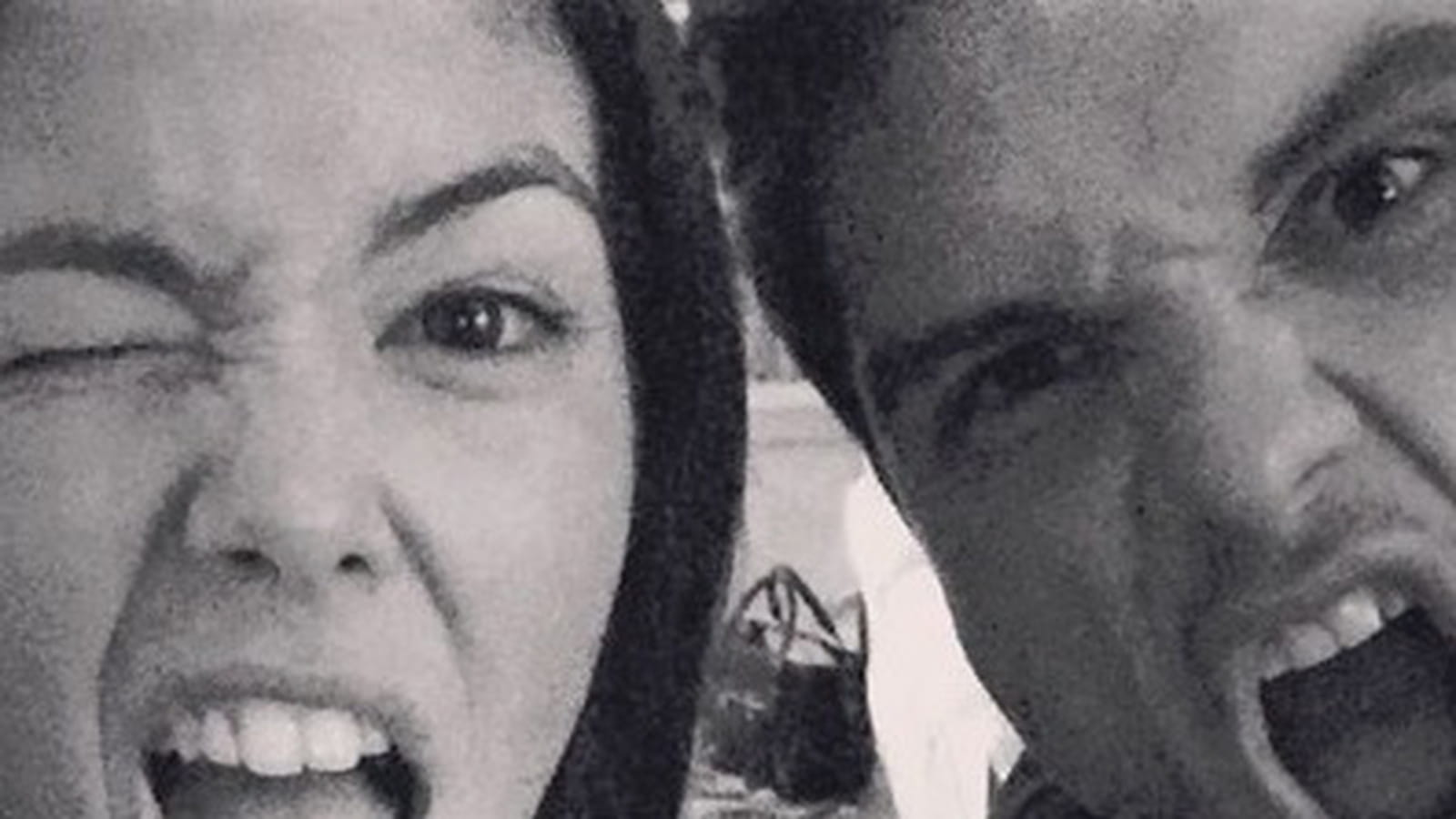 Ambre Baker et Florent Manaudou