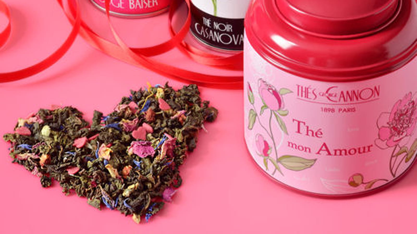 Thés de l'amour de George Cannon