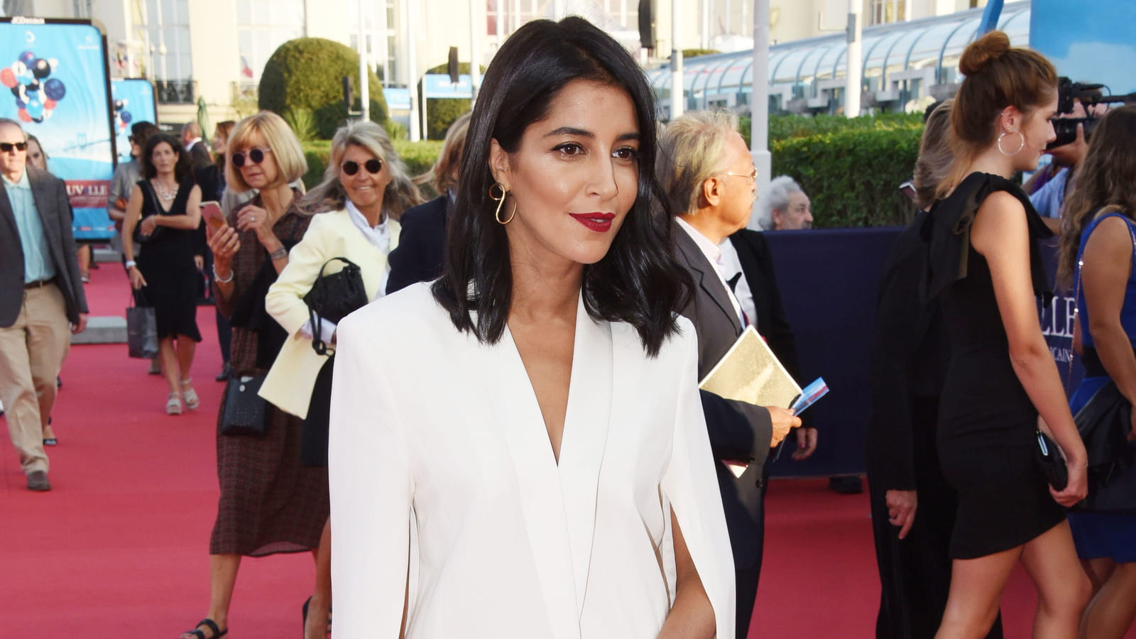 Leïla Bekhti le 31 août 2018