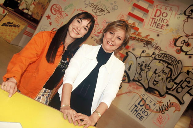 Ariane et Dorothée en 1997