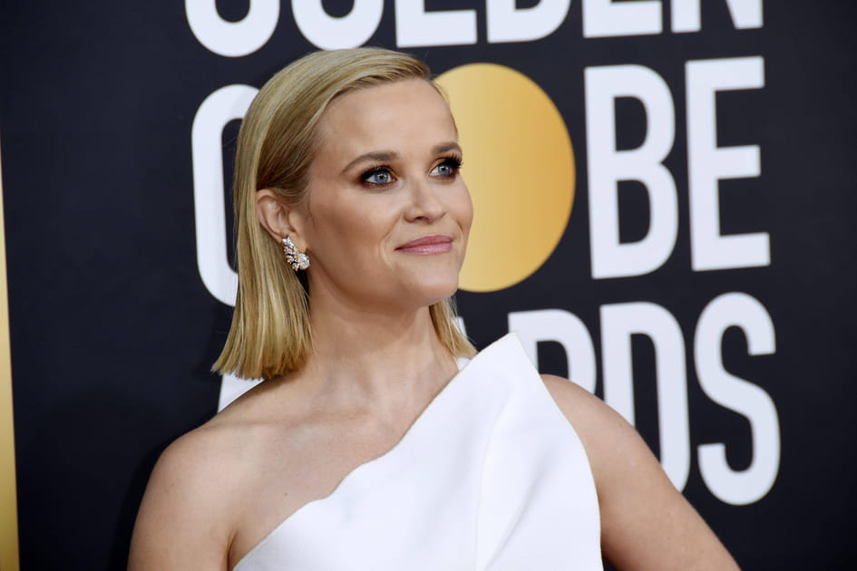 Reese Witherspoon et son carr&eacute; coup&eacute; net