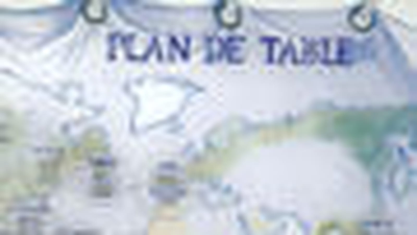 Plan de table