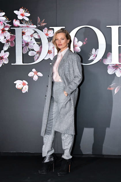 Kate Moss au show Dior Homme &agrave; Tokyo