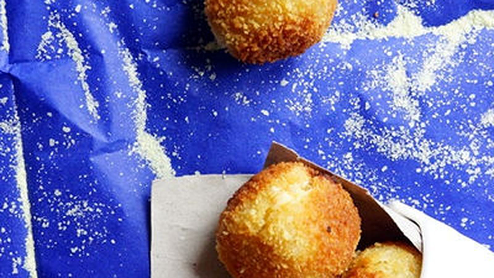 Pommes noisette au coeur coulant vache qui rit