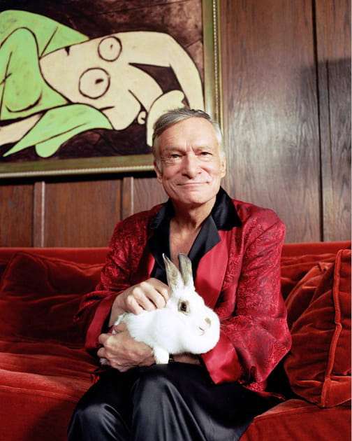 Un chaud lapin et un lapin