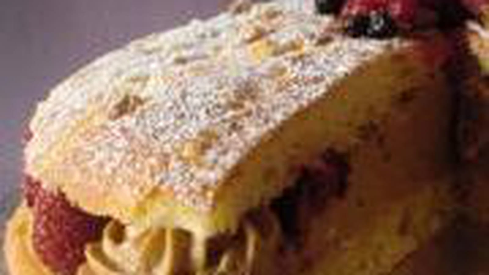 Tarte tropézienne au coeur praliné 