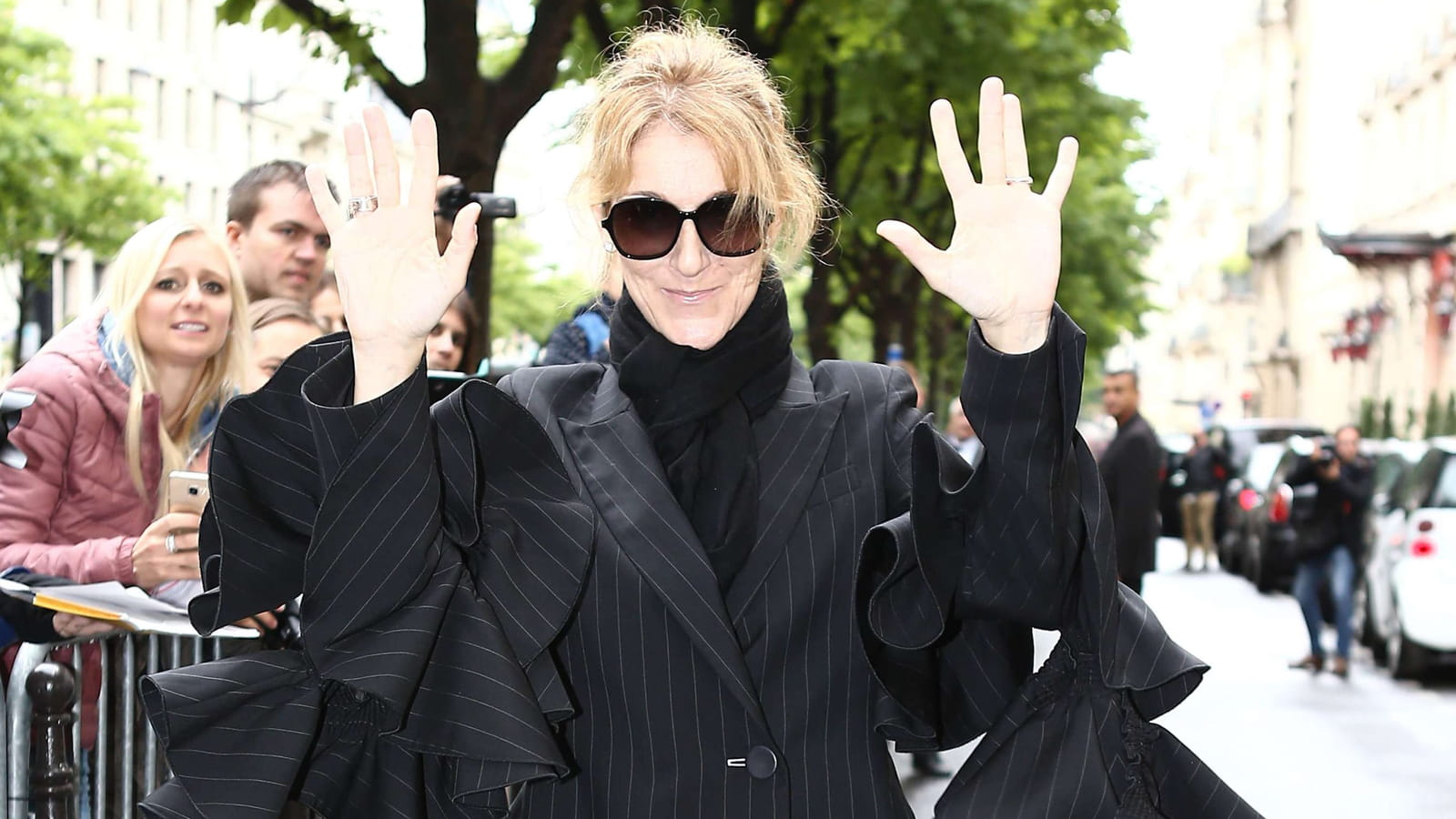 Céline Dion le 1er juillet 2017