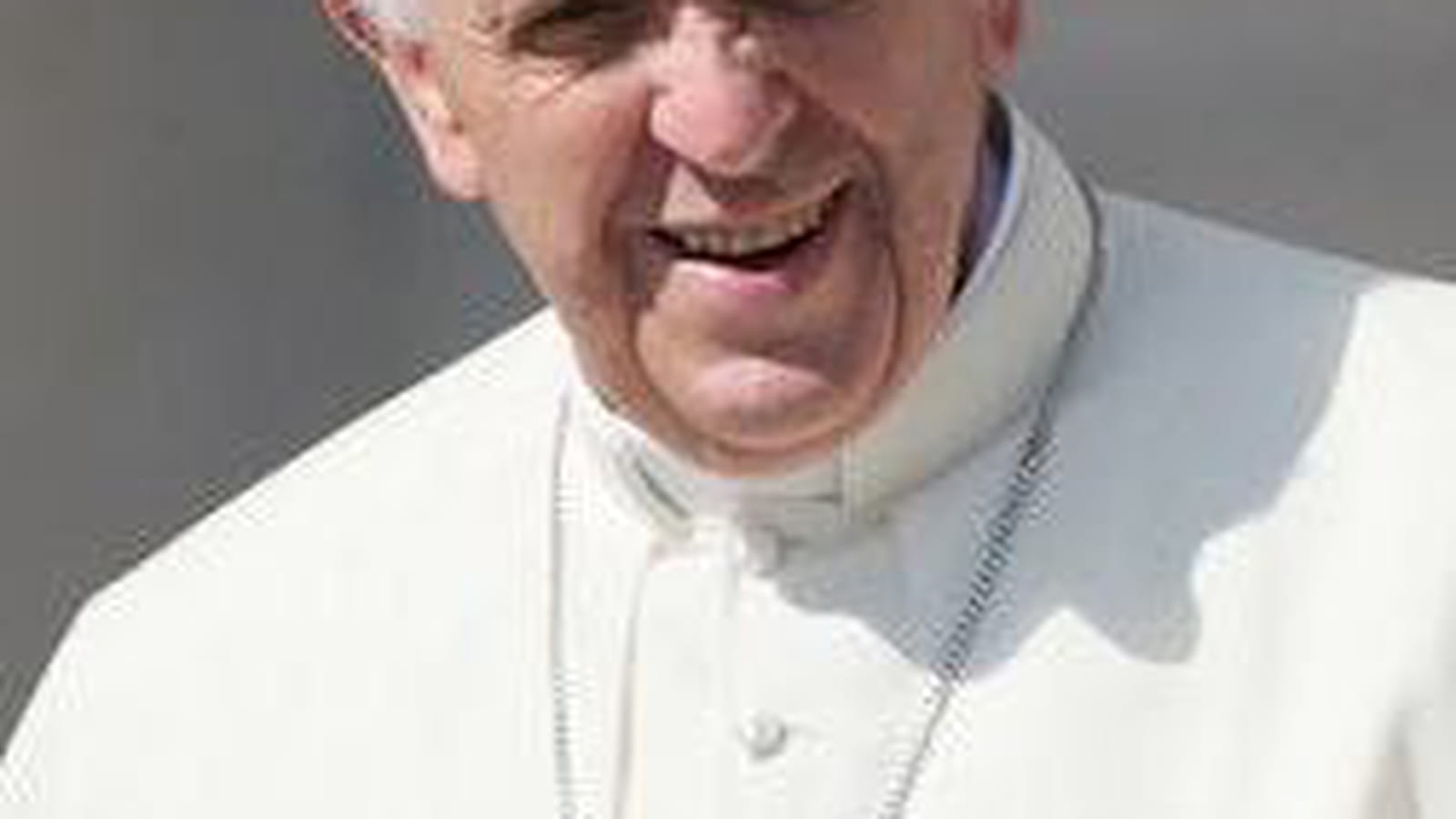 Le pape François