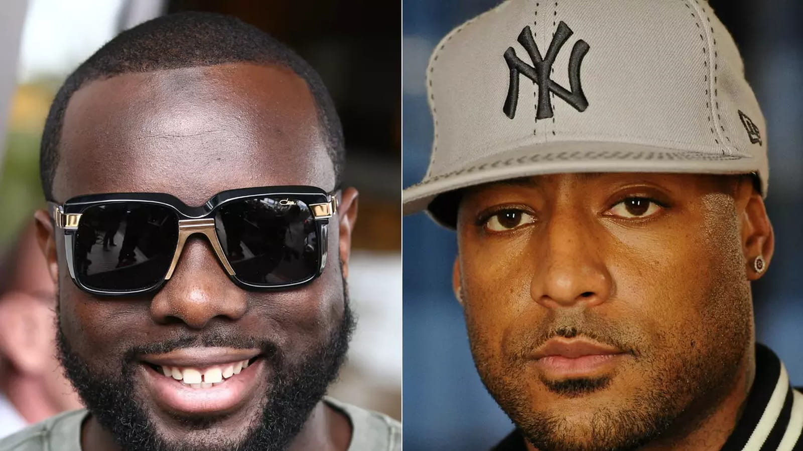 Gims et Booba