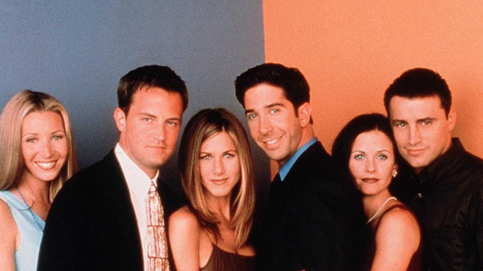 Lisa Kudrow, Matthew Perry, Jennifer Aniston, David Schwimmer, Courteney Cox et Matt LeBlanc