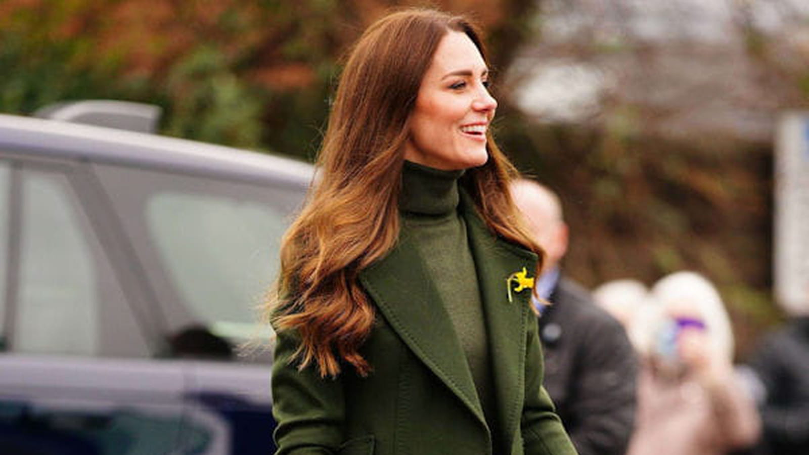Kate Middleton le 1er mars 2022