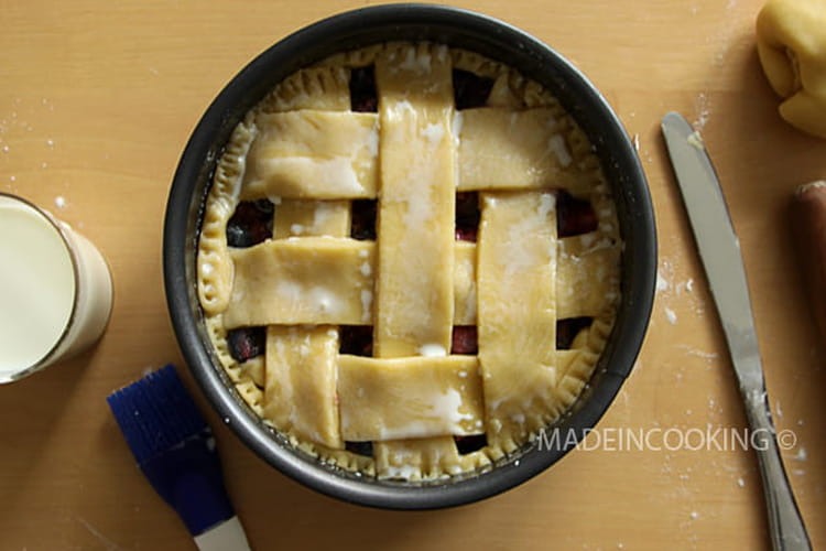Recette tarte aux myrtilles | Paris Mômes