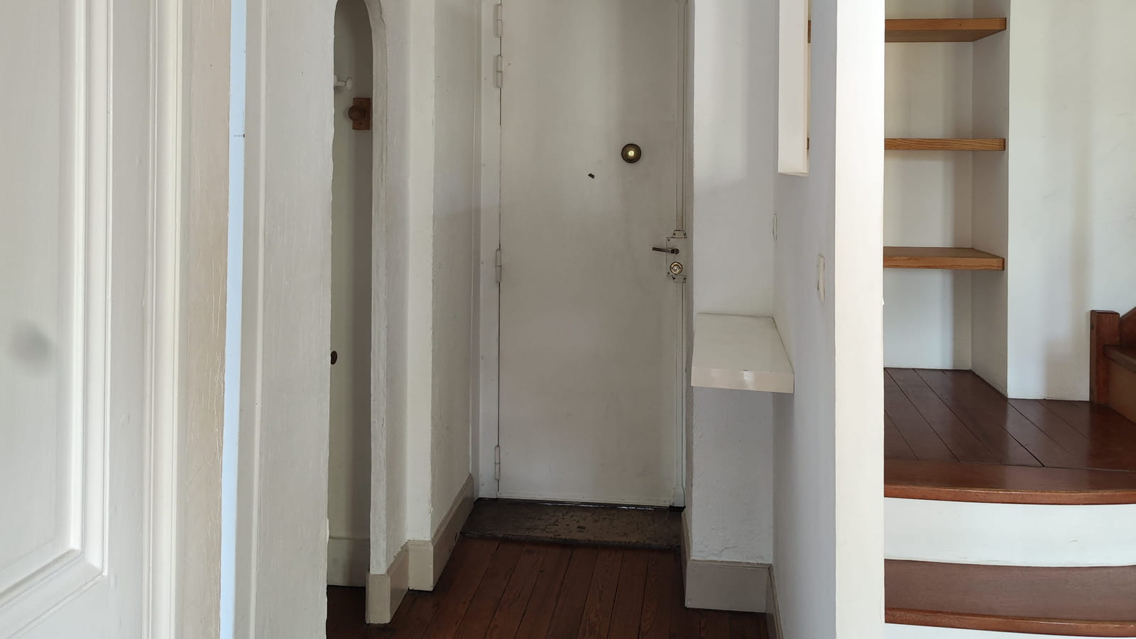 Entrée avant