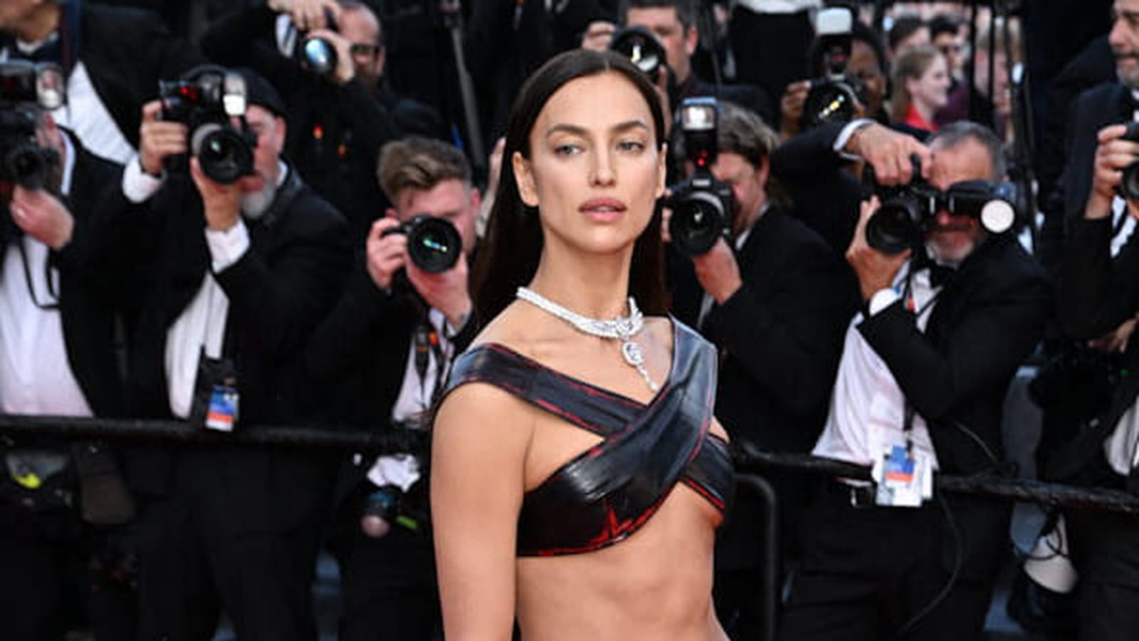 Irina Shayk le 21 mai 2023