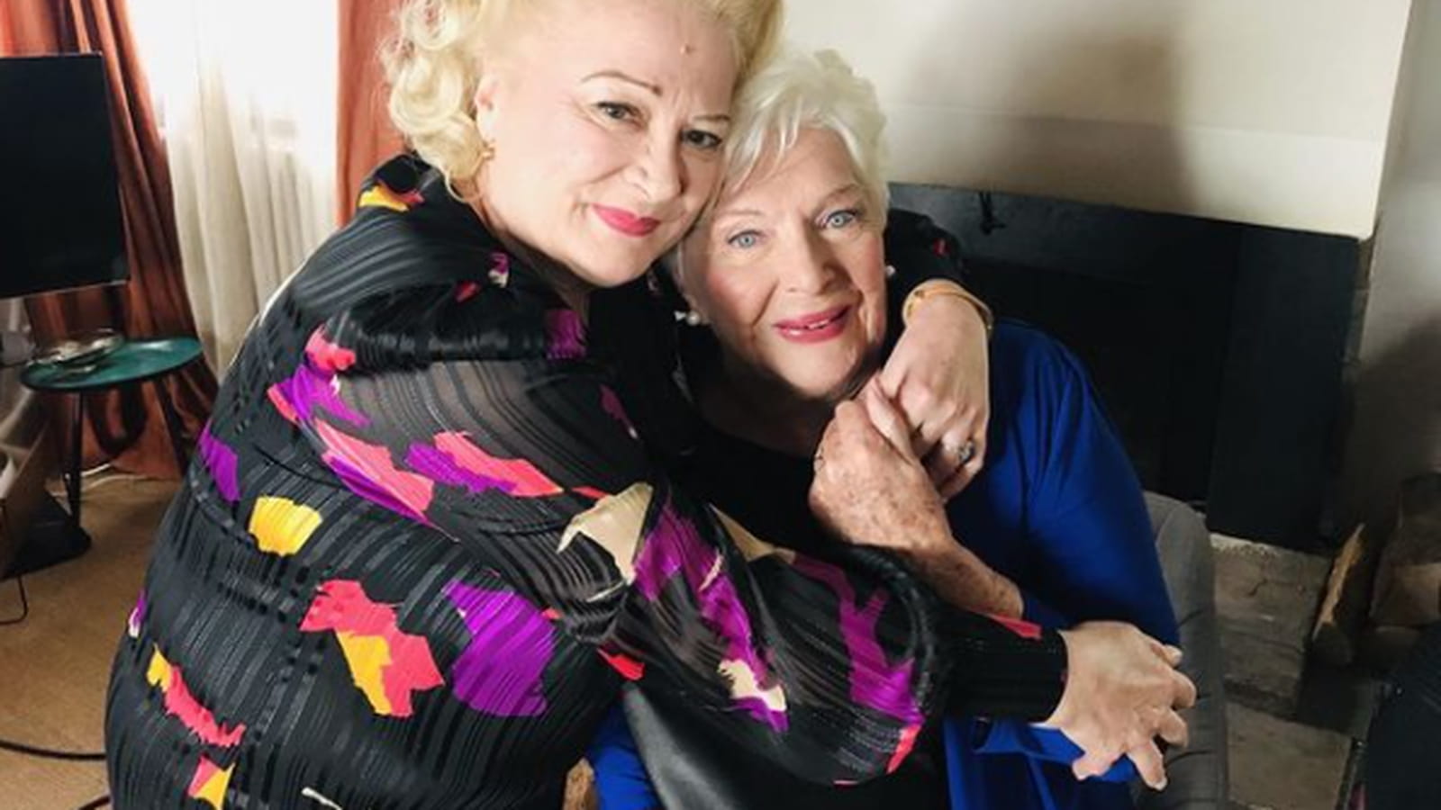 Josiane Balasko et Line Renaud