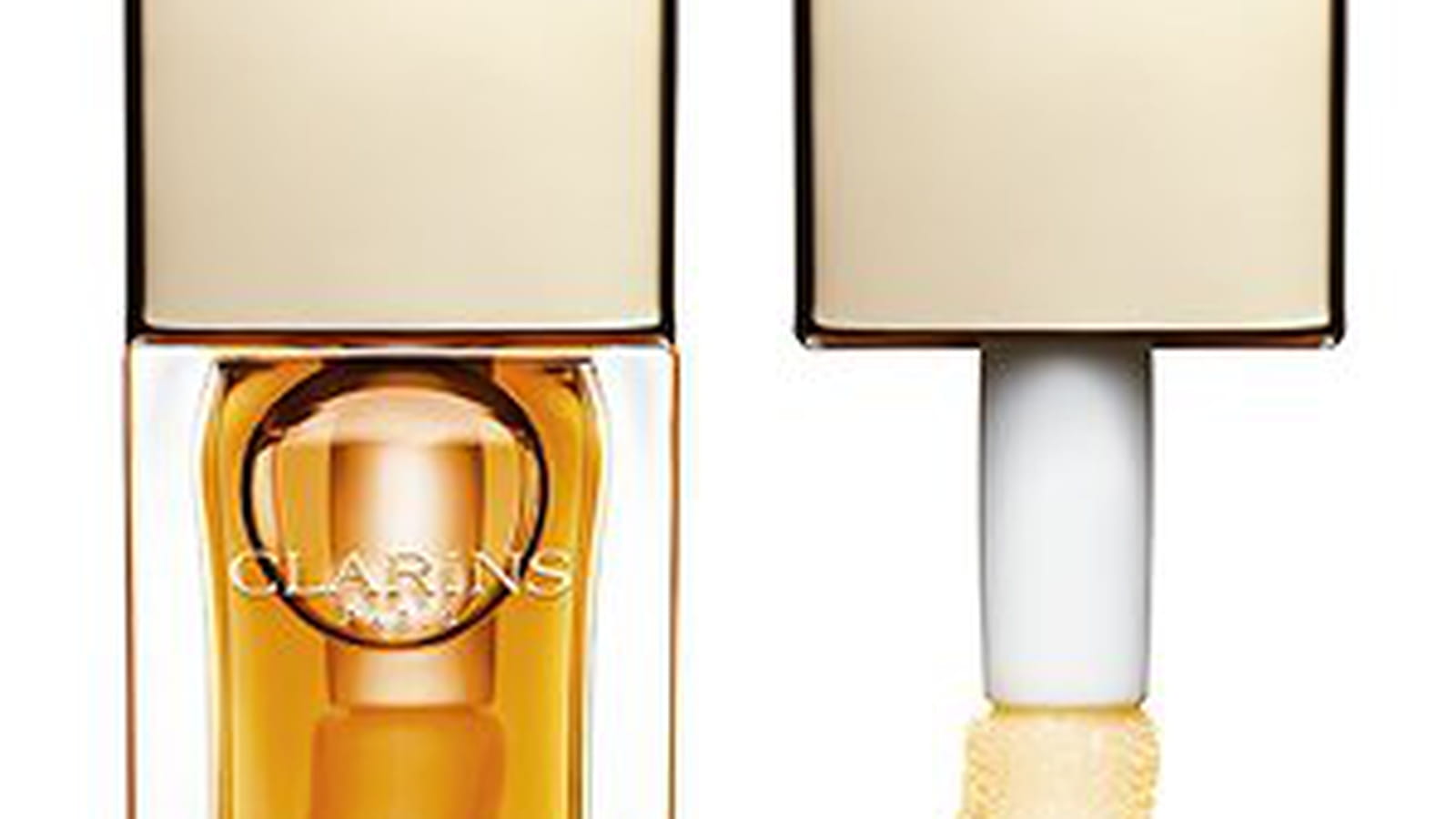 L'huile Eclat Minute Confort Lèvres de Clarins