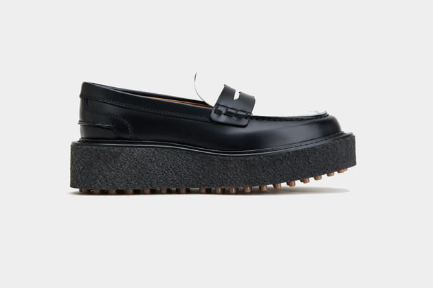 Mocassins &agrave; plateformes de Tod's