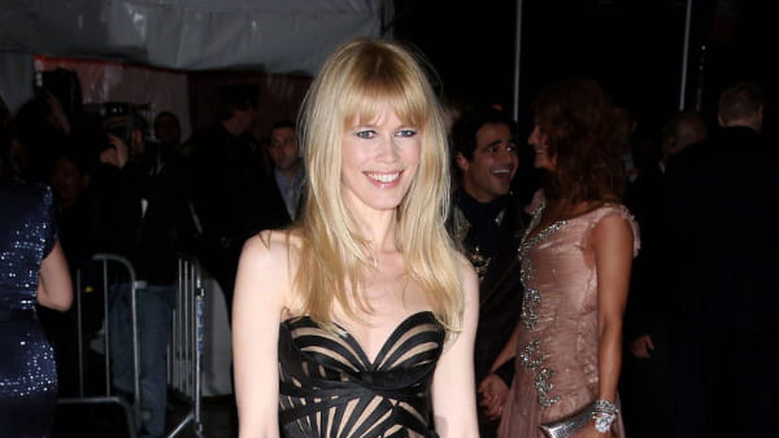 Claudia Schiffer le 4 mai 2009