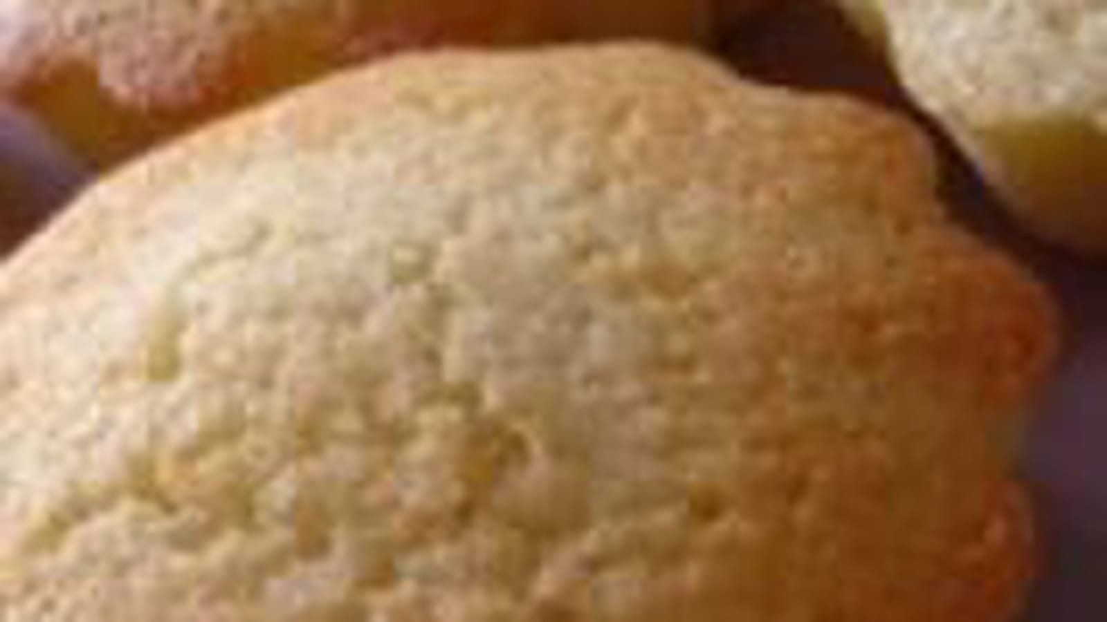 Madeleines aux amandes