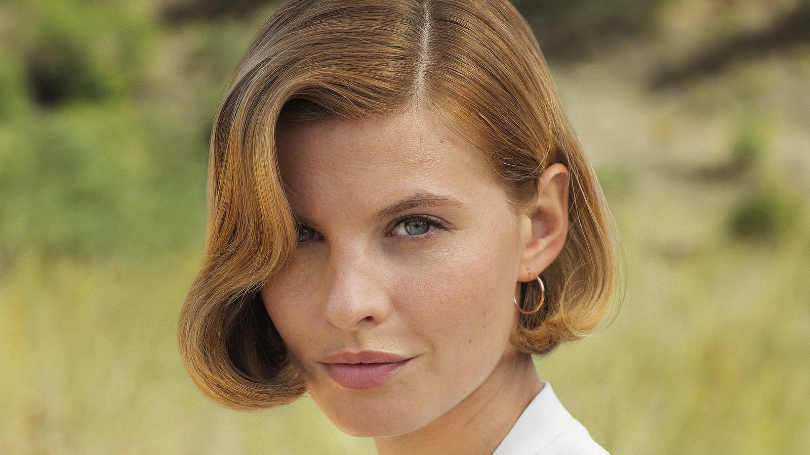 Des cheveux courts