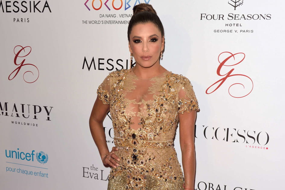 Eva Longoria, incroyable avec son chignon de danseuse