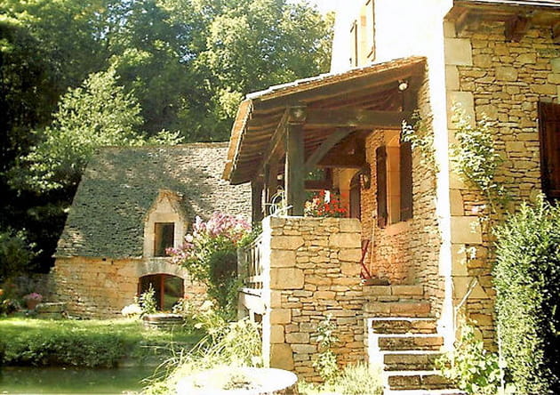 Un ancien moulin am&eacute;nag&eacute;