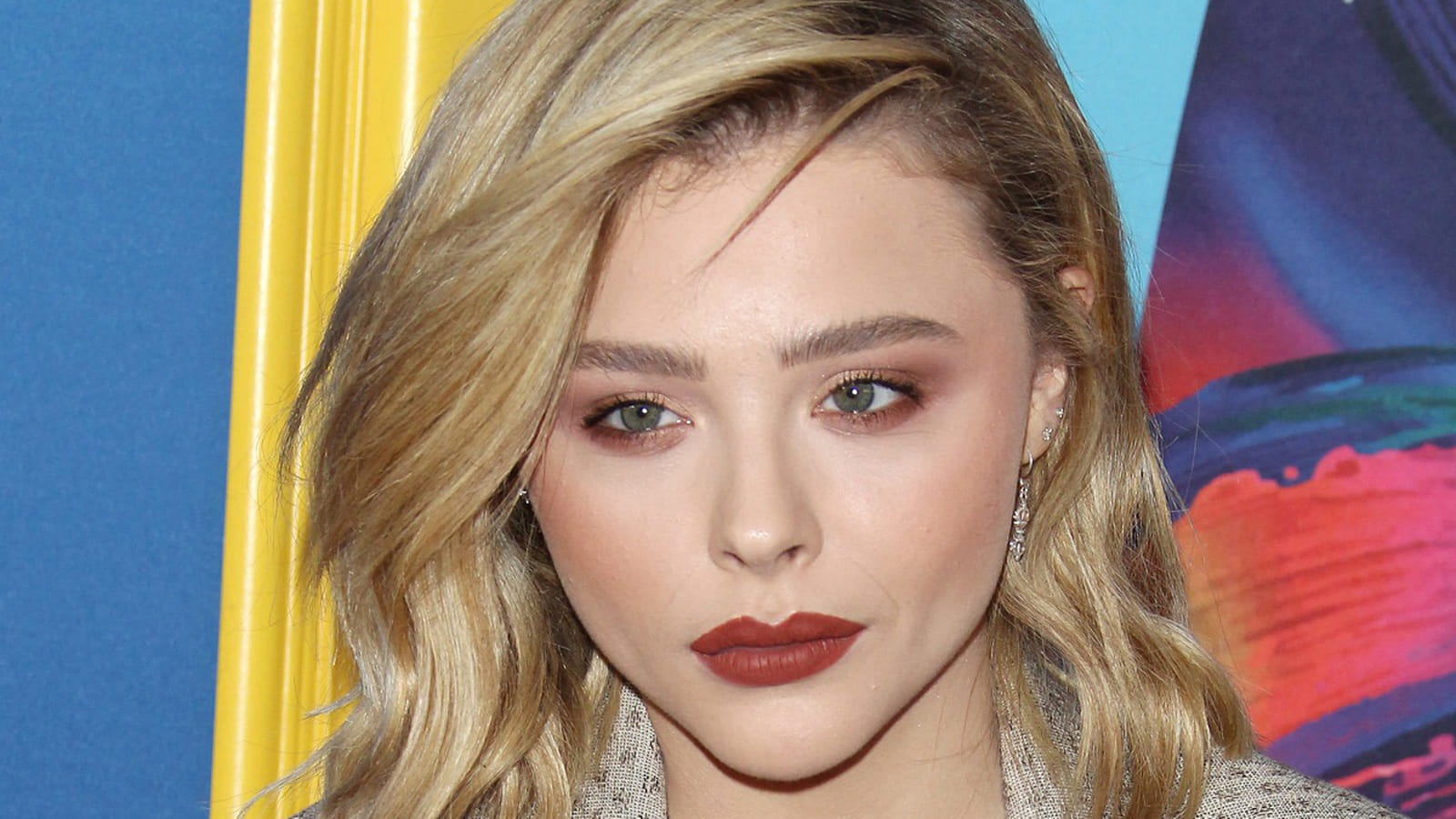 Chloë Grace Moretz, cheveux courts