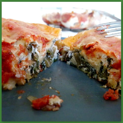 Cannellonis aux blettes (recette corse)