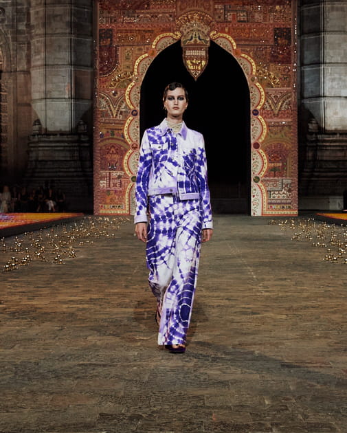 Look 44&nbsp;du d&eacute;fil&eacute; Dior