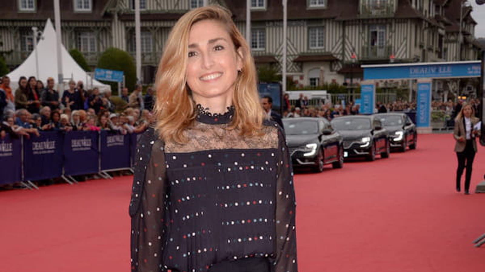 Julie Gayet le 2 septembre 2016