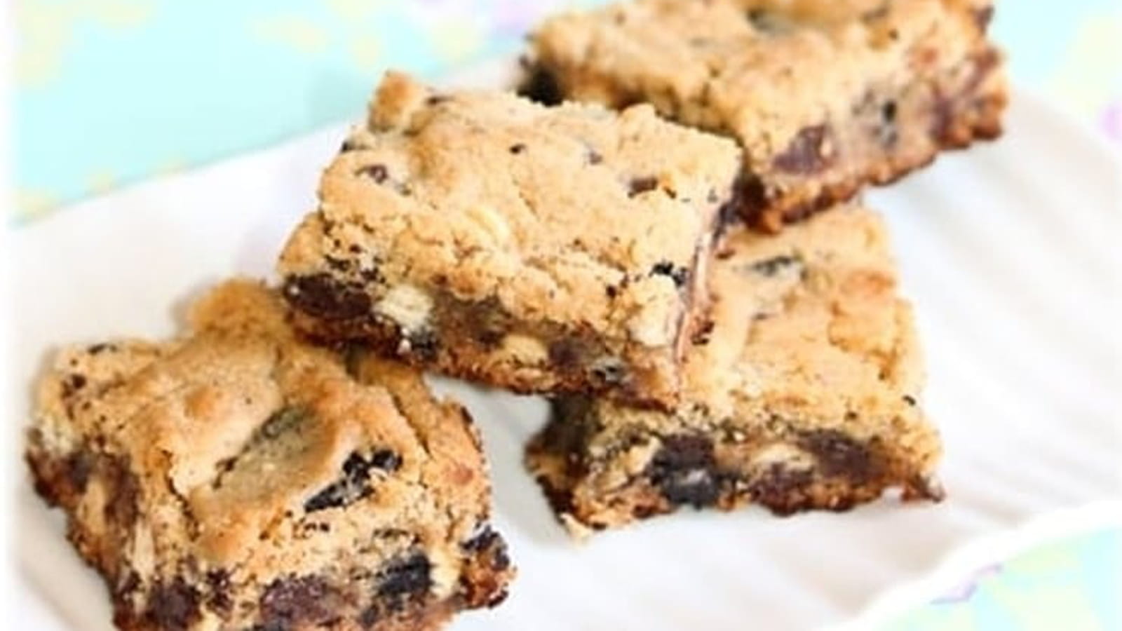 Carrés beurre de cacahuètes, oréo et chocolat