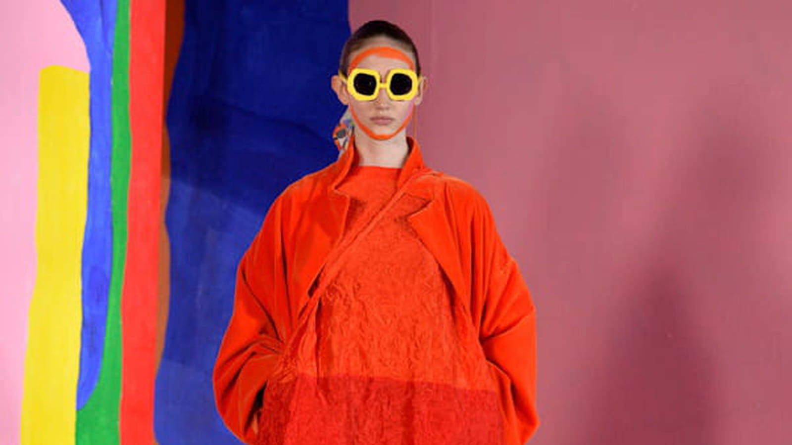 Défilé Daniela Gregis automne-hiver 2024-2025