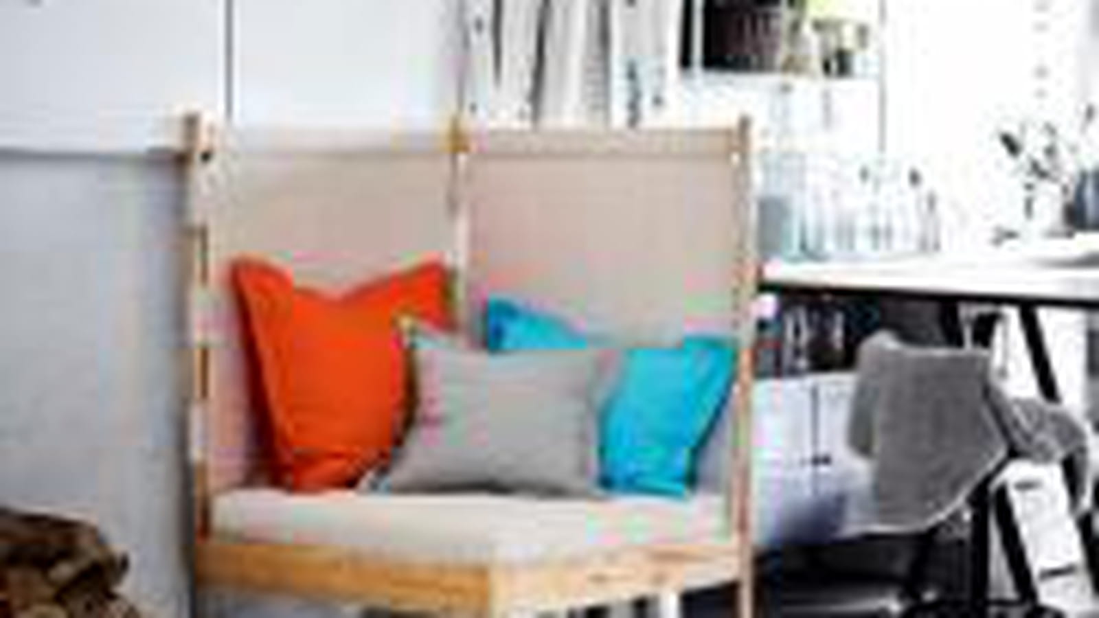 Fauteuil d'angle
