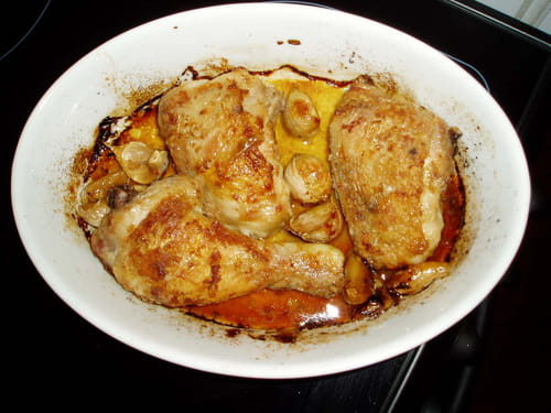 Poulet de la mère Ban