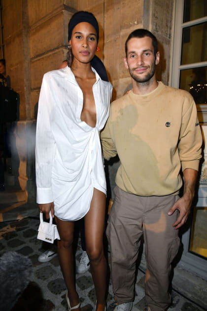 Cindy Bruna et Simon Porte Jacquemus