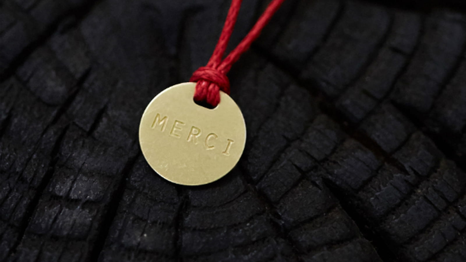 Médaille Merci