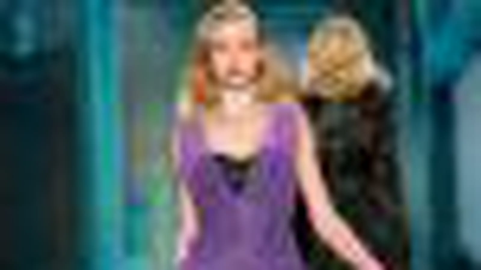 Violet romantique